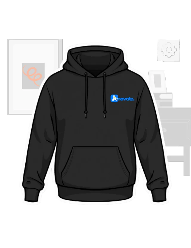 Jenovate branded merchandise reward